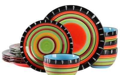 New Pueblo 12pc Dinnereware