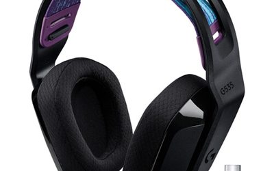 G535 Wireless headset – Black