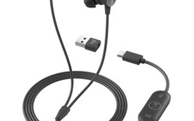 Logi Zone Wired Earbuds Teams