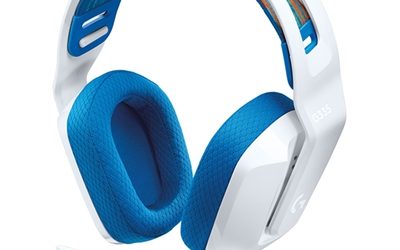 G335 wired gaming headset whte