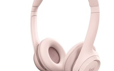 H390 USB Computer Hdst Rose