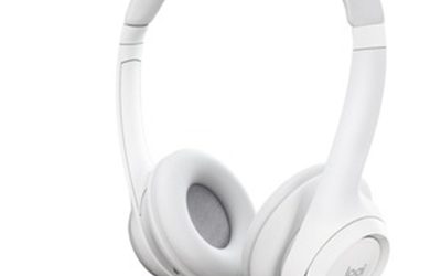 H390 USB Computer Hdst Wht