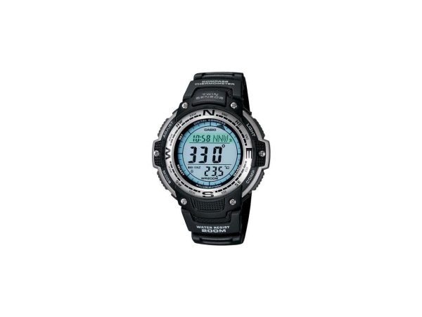 Men's Casio Digital Compass Twin Sensor Sport Watch SGW100-1V - Image 5