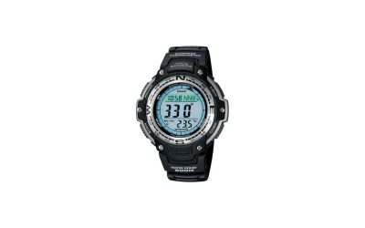 Men’s Casio Digital Compass Twin Sensor Sport Watch SGW100-1V