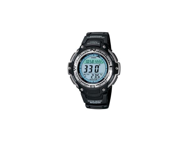 Men's Casio Digital Compass Twin Sensor Sport Watch SGW100-1V - Image 2