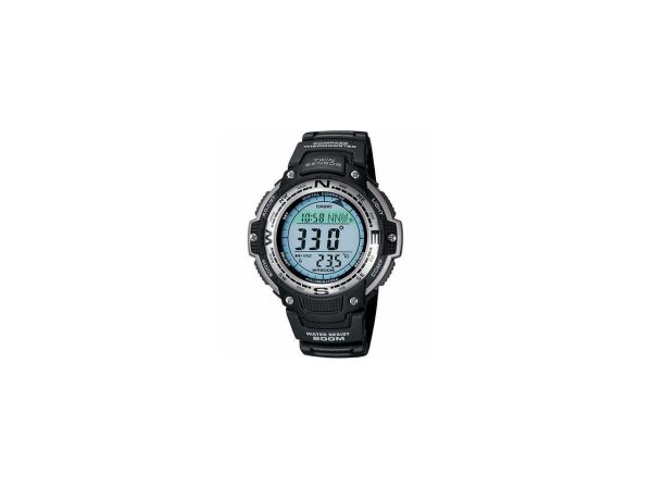 Men's Casio Digital Compass Twin Sensor Sport Watch SGW100-1V - Image 4