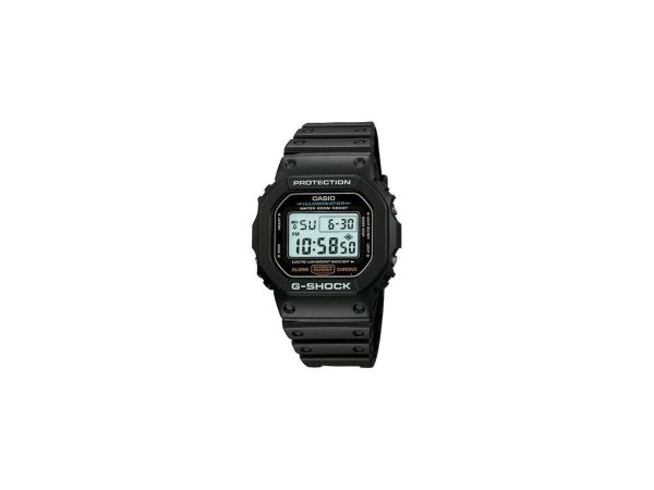 Casio G-Shock Watch DW5600E-1V - Image 3