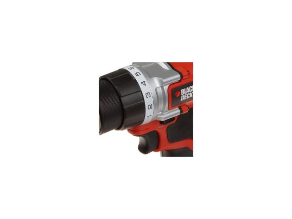 Black & Decker LDX120PK 68-Piece 20-Volt Drill and Project Kit - Image 2