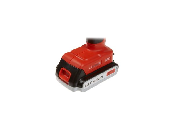 Black & Decker LDX120PK 68-Piece 20-Volt Drill and Project Kit - Image 3
