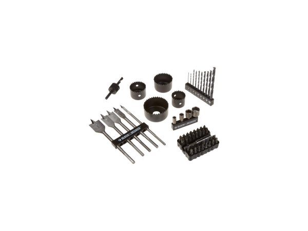 Black & Decker LDX120PK 68-Piece 20-Volt Drill and Project Kit - Image 4