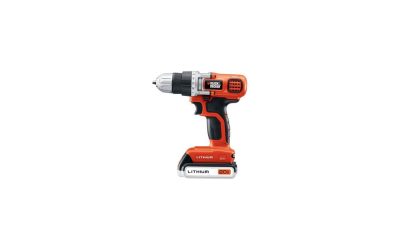 Black & Decker LDX120PK 68-Piece 20-Volt Drill and Project Kit