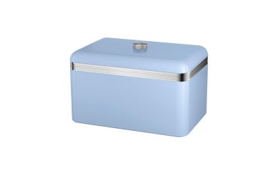 Swan Retro Bread Bin Blue