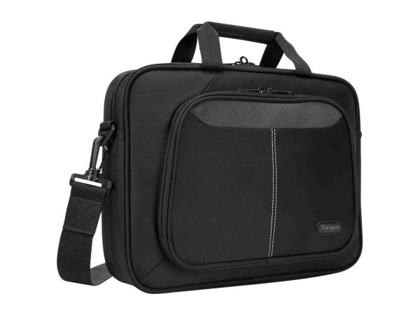 Targus Intellect TBT248US Carrying Case Sleeve with Strap for 12.1" Notebook, Netbook - Black - Nylon Exterior Material - Shoulder Strap - 10" Height x 13.3" Width x 3" Depth - 1.59 gal Capacity