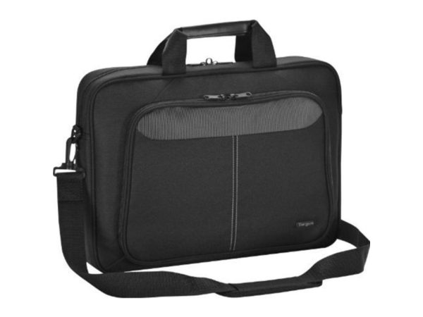 Targus Intellect TBT248US Carrying Case Sleeve with Strap for 12.1" Notebook, Netbook - Black - Nylon Exterior Material - Shoulder Strap - 10" Height x 13.3" Width x 3" Depth - 1.59 gal Capacity - Image 5