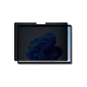 Targus 4Vu Privacy Screen for Microsoft Surface ProTM 8, Landscape Clear - For 12.3"LCD Tablet - Polyethylene Terephthalate (PET) - TAA Compliant