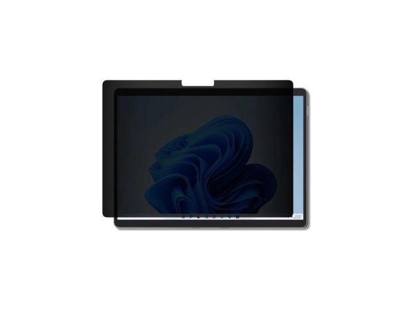 Targus 4Vu Privacy Screen for Microsoft Surface ProTM 8, Landscape Clear - For 12.3"LCD Tablet - Polyethylene Terephthalate (PET) - TAA Compliant