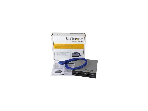 STARTECH.COM 35FCREADBU3 USB 3.0 Multi Card Reader - Image 3
