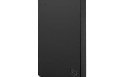 Seagate Portable 1TB External Hard Drive HDD – USB 3.0 for PC Laptop and Mac (STGX1000400)