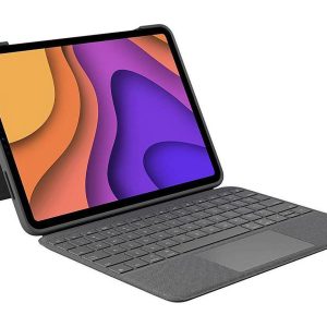 Logitech Folio Touch Keyboard and Trackpad Cover for iPad Air 4th & 5th Gen (Oxford Grey)