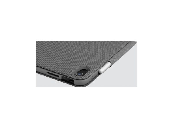 Logitech Folio Touch Keyboard and Trackpad Cover for iPad Air 4th & 5th Gen (Oxford Grey) - Image 5