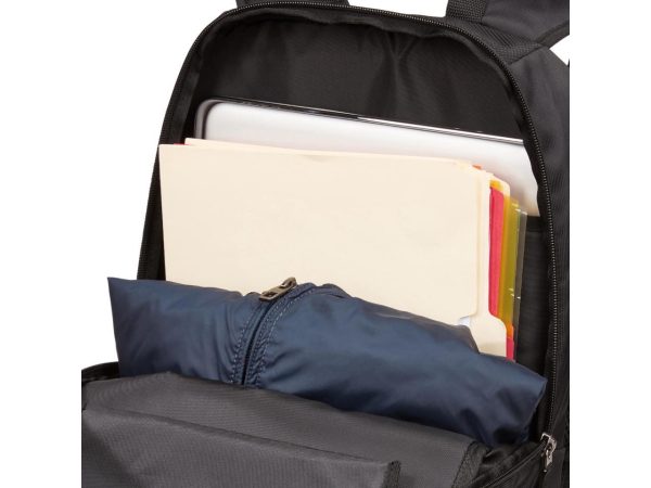 Case Logic Carrying Case (Backpack) For 10.5" To 15.6" Notebook - Black - Image 5