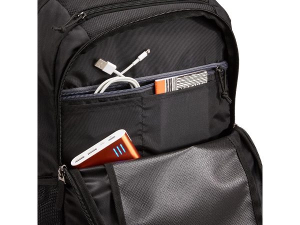 Case Logic Carrying Case (Backpack) For 10.5" To 15.6" Notebook - Black - Image 4