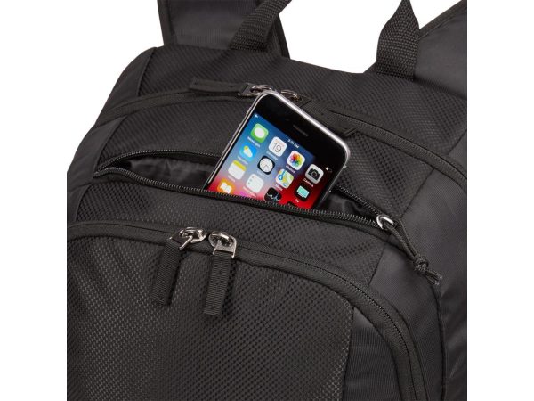 Case Logic Carrying Case (Backpack) For 10.5" To 15.6" Notebook - Black - Image 2