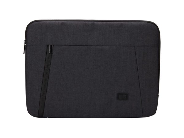 Case Logic Huxton Carrying Case (Sleeve) for 15.6" Notebook - Black - Polyester - 11.6" Height x 15.7" Width x 1.2" Depth - Image 3