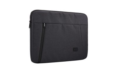 Case Logic Huxton Carrying Case (Sleeve) for 15.6″ Notebook – Black – Polyester – 11.6″ Height x 15.7″ Width x 1.2″ Depth