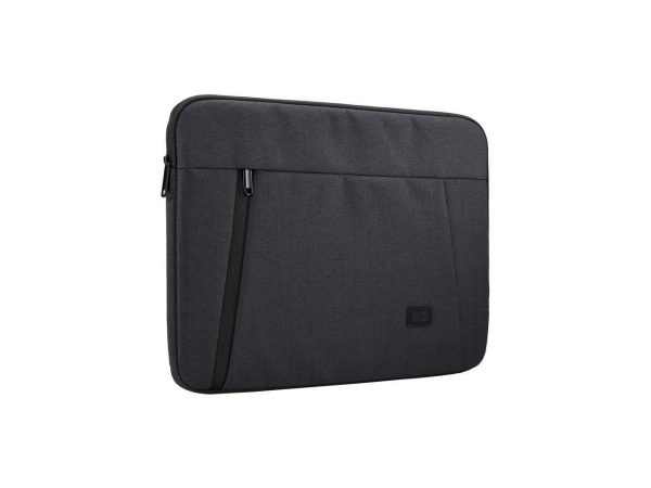 Case Logic Huxton Carrying Case (Sleeve) for 15.6" Notebook - Black - Polyester - 11.6" Height x 15.7" Width x 1.2" Depth