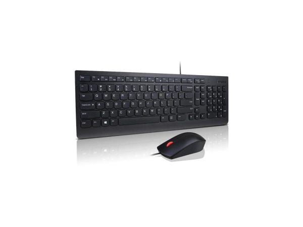 Lenovo Essential Wired Combo Keyboard and Mouse - Image 5