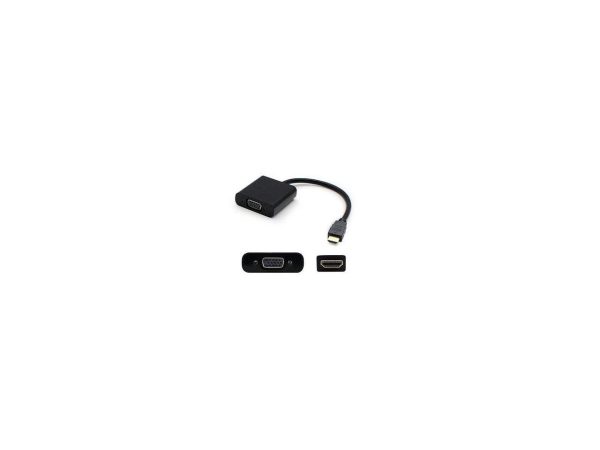 5PK HDMI 1.3 Male to VGA Female Black Active Adapters For Resolution Up to 1920x1200 (WUXGA) - 100% - Image 3