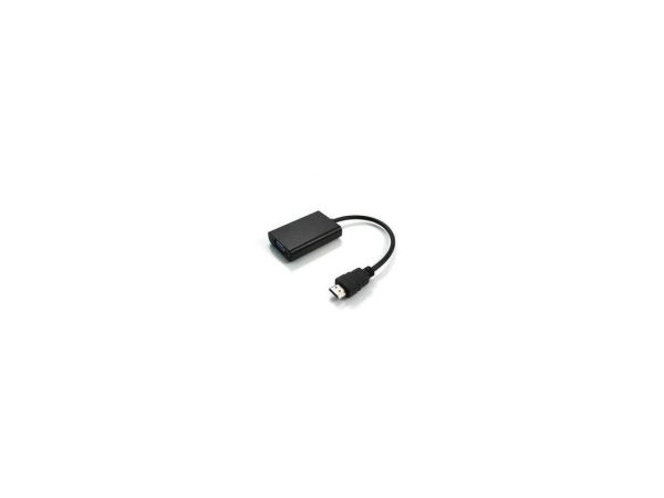 5PK HDMI 1.3 Male to VGA Female Black Active Adapters For Resolution Up to 1920x1200 (WUXGA) - 100% - Image 4