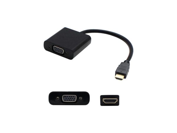 5PK HDMI 1.3 Male to VGA Female Black Active Adapters For Resolution Up to 1920x1200 (WUXGA) - 100% - Image 5
