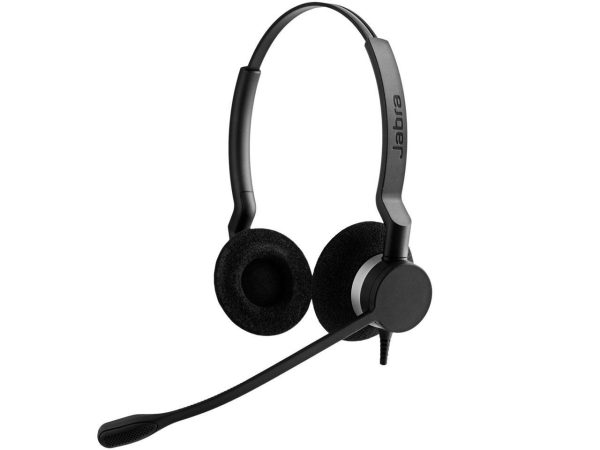 Jabra Biz 2300 USB UC Duo Wired Headset - Image 4