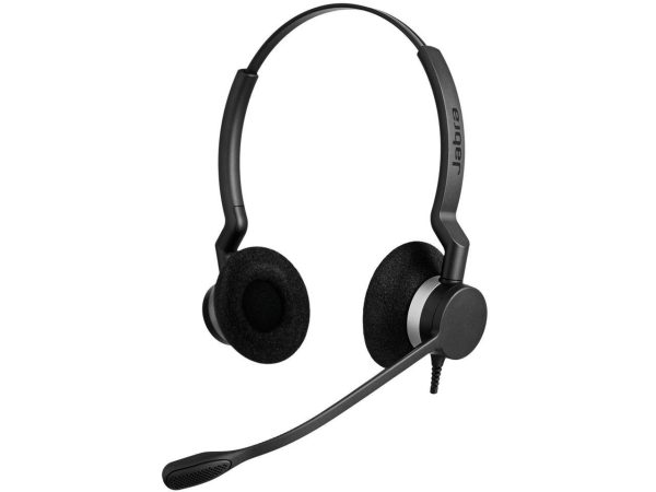 Jabra Biz 2300 USB UC Duo Wired Headset - Image 3