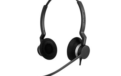 Jabra Biz 2300 USB UC Duo Wired Headset