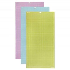 Cricut 2003847 Cutting Mat 12"X 24" 3 Pack Variety