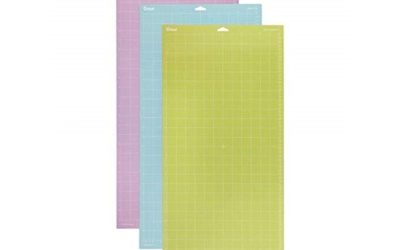 Cricut 2003847 Cutting Mat 12″X 24″ 3 Pack Variety