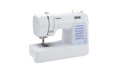 Brother CS5055 60-Stitch Computerized Sewing Machine, White