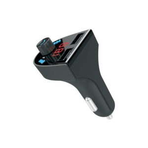 Aluratek ABF01F Wireless Bluetooth Car Hands-free Kit - USB - FM Transmitter - Built-in Microphone, FM Transmitter