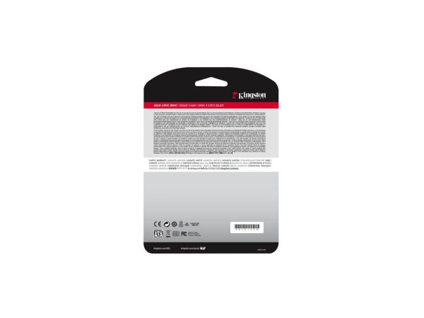 Kingston A400 960GB SATA 3 2.5" Internal SSD SA400S37/960G - HDD Replacement for Increase Performance - Image 4