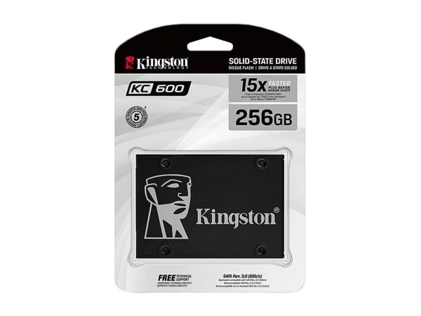 KINGSTON SKC600/256G 256G SSD KC600 SATA3 2.5 - Image 4