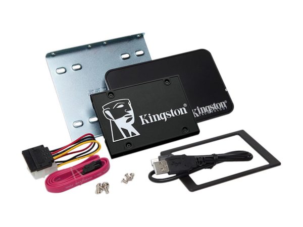 Kingston Kc600 512 Gb Solid State Drive - 2.5" Internal - Sata (Sata/600) - Image 4