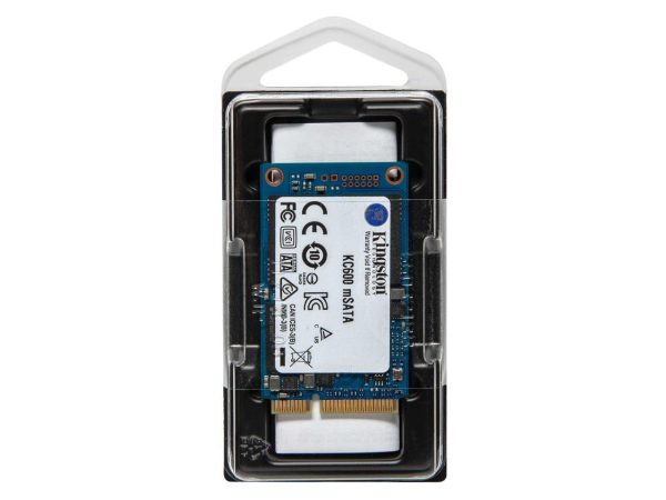 Kingston KC600 256GB MSATA Internal Solid State Drive SKC600MS/256G - Image 5