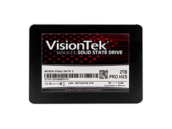 VisionTek - 901312 - VisionTek PRO HXS 2 TB Solid State Drive - 2.5 Internal - SATA (SATA/600) - 560 MB/s Maximum Read - Image 4