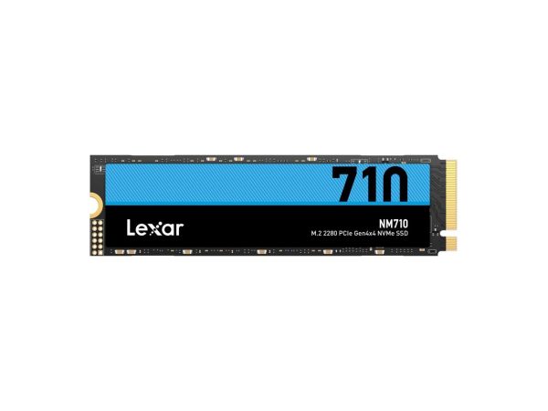 Lexar SSD LNM710X002T-RNNNU 2TB NM710 M.2 2280 PCle Gen4x4 NVMe SSD Retail - Image 2