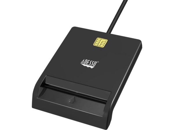 ADESSO SCR-100 ADESSO TAA CAC USB SMART CARD READER, WORKS FOR WINDOWS AND MAC - Image 4