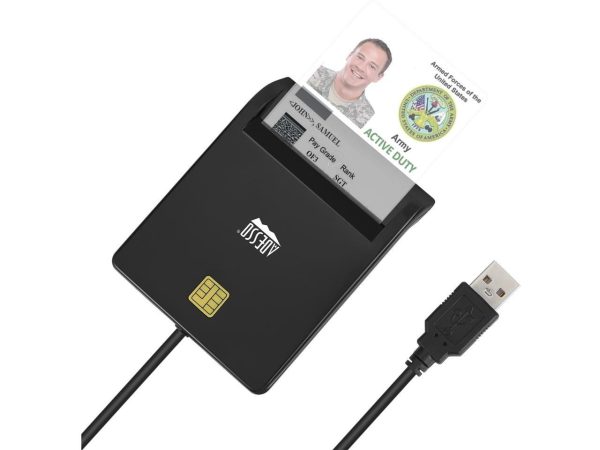 ADESSO SCR-100 ADESSO TAA CAC USB SMART CARD READER, WORKS FOR WINDOWS AND MAC - Image 5