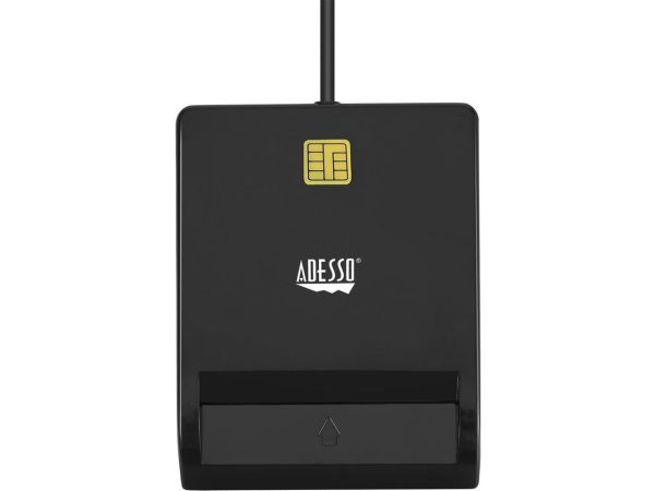 ADESSO SCR-100 ADESSO TAA CAC USB SMART CARD READER, WORKS FOR WINDOWS AND MAC - Image 2